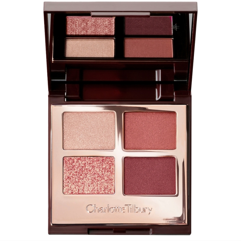🔥CHARLOTTE TILBURY NEW WALK OF NO SHAME QUAD🔥